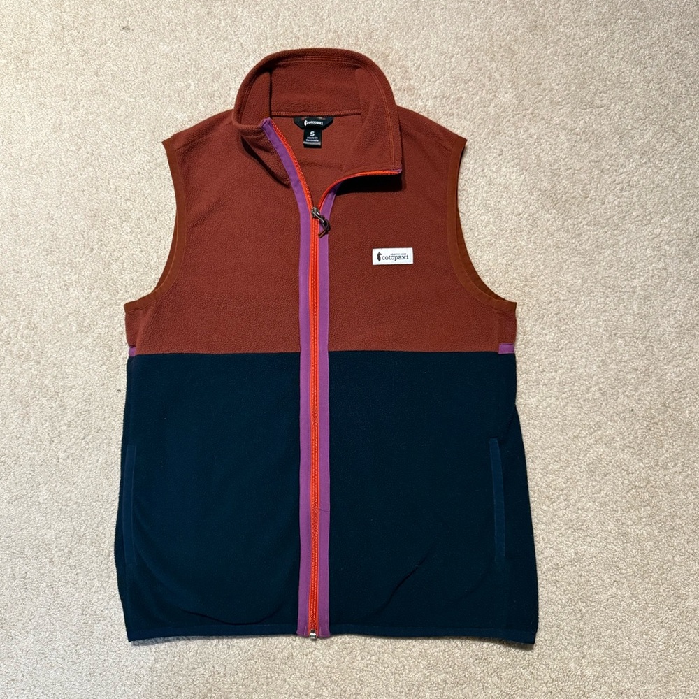 Cotopaxi Amado fleece vest